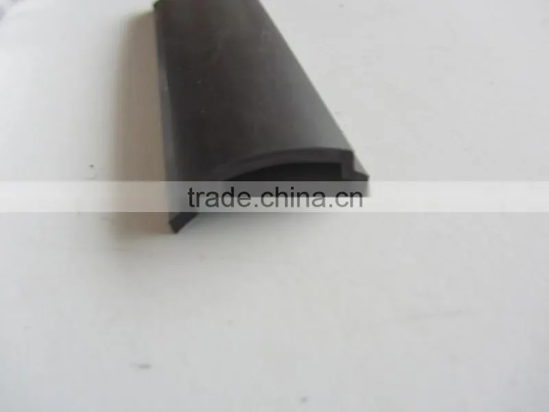 isotropic flexible extruded magnetic rubber foil /strips