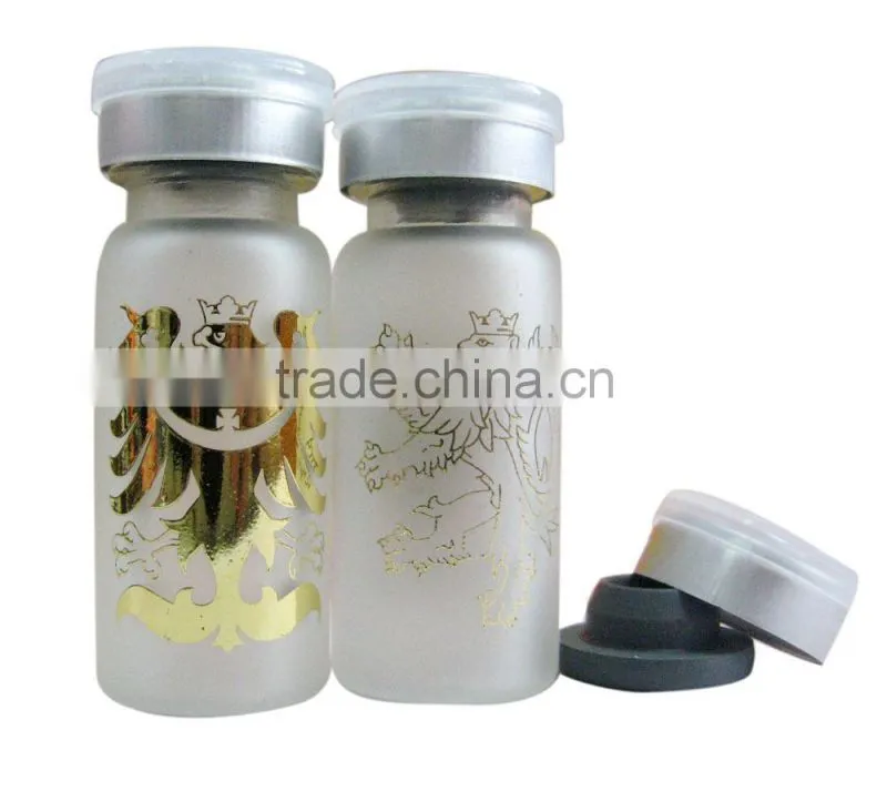 Clear vial sterile injection mould glass vials