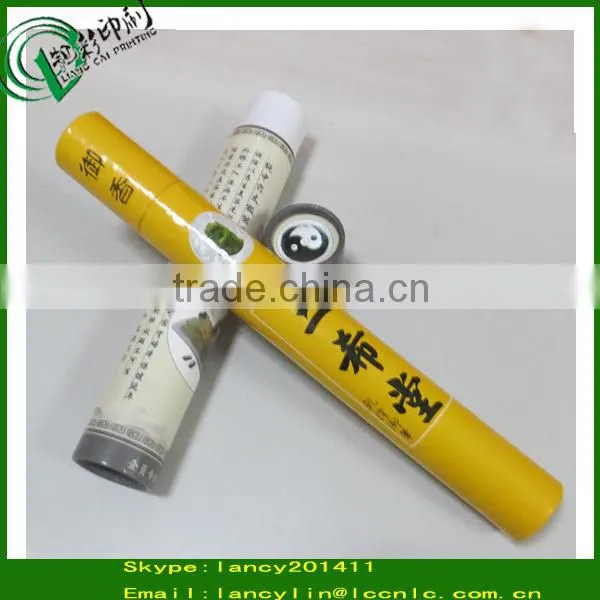round printing paper storage box cylinder art paper mailing tube rigid cardboard poster tube