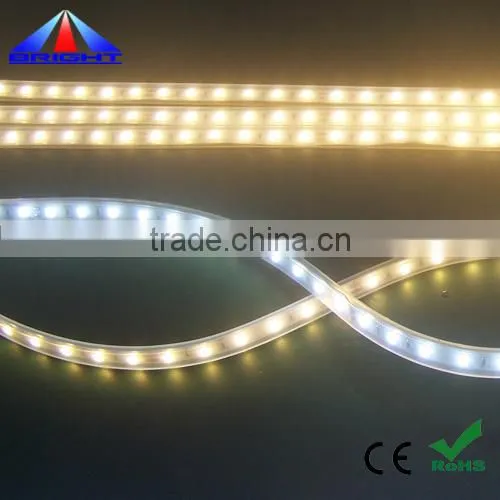 3528 blue flexible smd led strip IP66 silicon tube