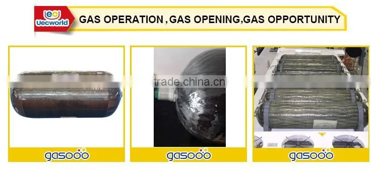 100L cng composite cylinder with high quality