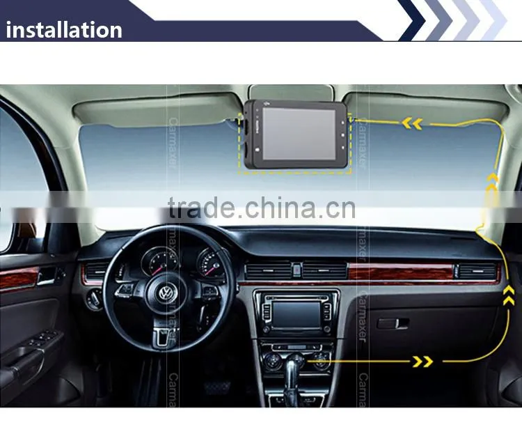 NTK96650 full hd 1080p car dvr with G-sensor and WDR