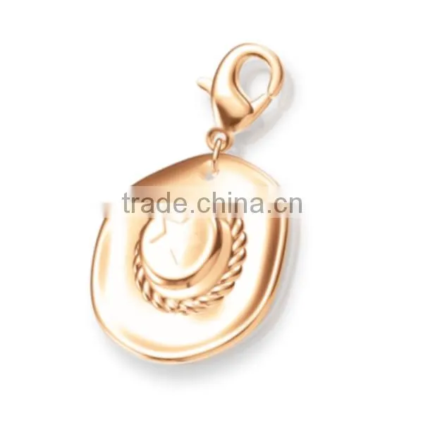 fashion simple hat charm