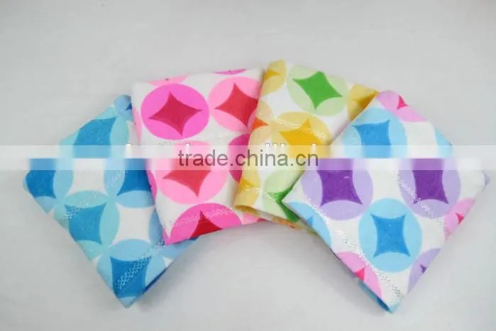 India Market Reactive printing detailing cotton towel