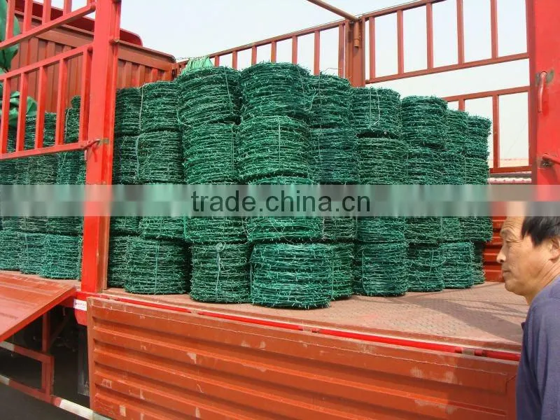 jichi construction building galvanized barbed wire and flat tie