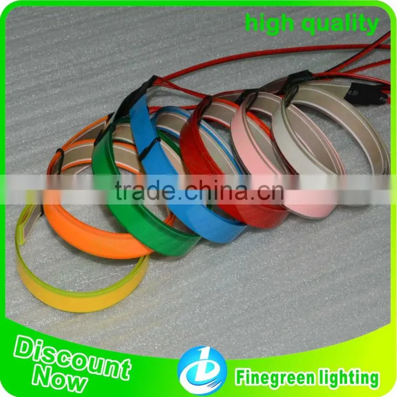 High brightness el tape/colorful el tape