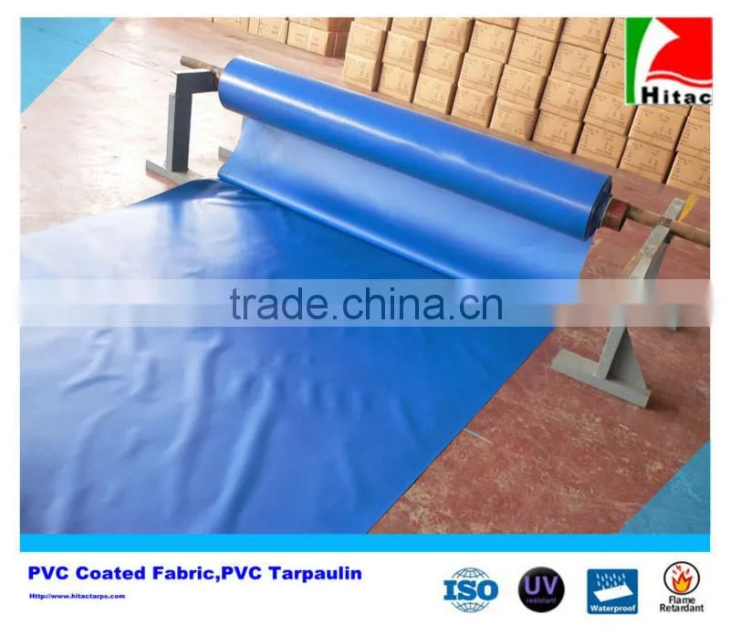 100%Polyester Glossy/Matte 18oz Tarpaulin in roll