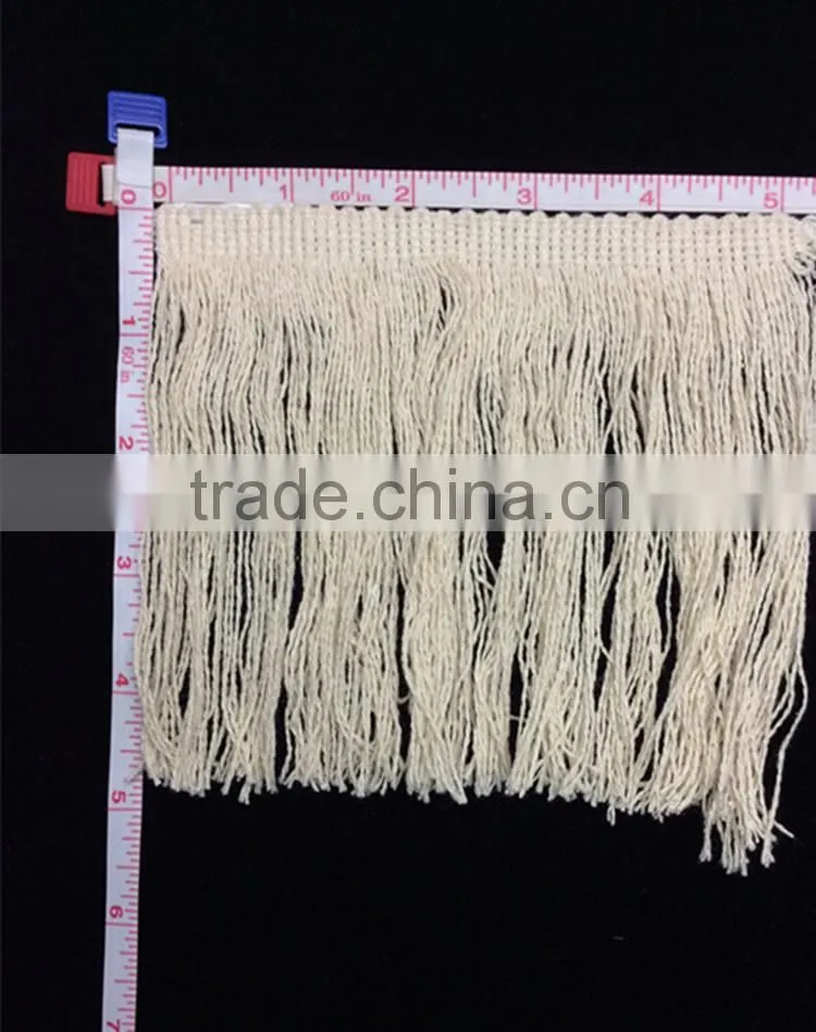 Tassel Fringe to Decorate Curtain/ Fringe Trim For Factory Wholesale