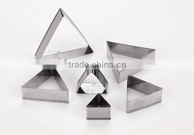 food grade cookie tools stainless steel cookie cutter
