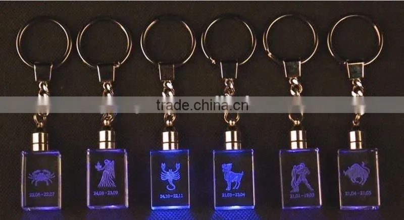hot sale beautiful crystal key chain