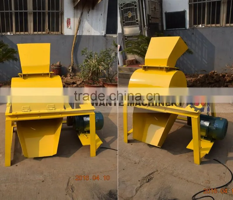WANTE MACHINERY WT2-10 high pressure auto clay interlocking block machine
