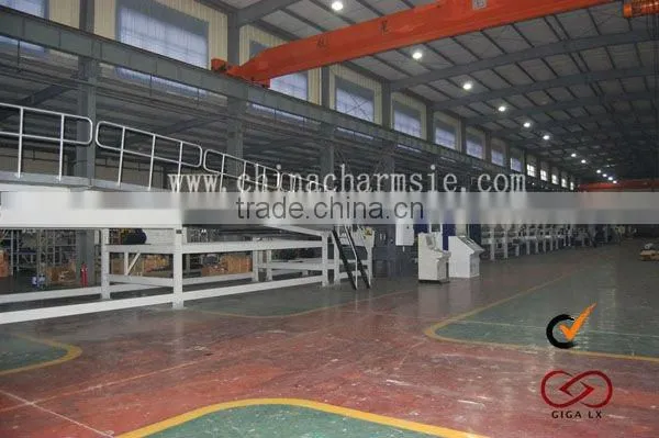 GIGA LXC cardboad box lifter stacker corrugated cardboard machine
