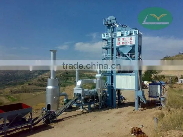 LB1200 Asphalt Batch Mixing Plant