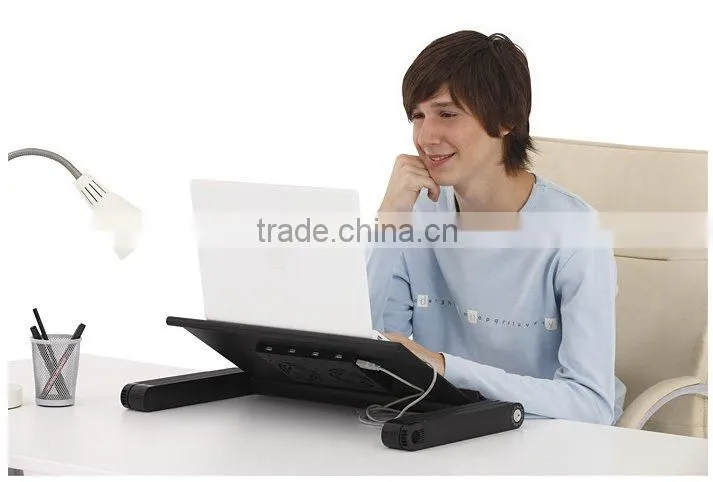 Folding desk top computer