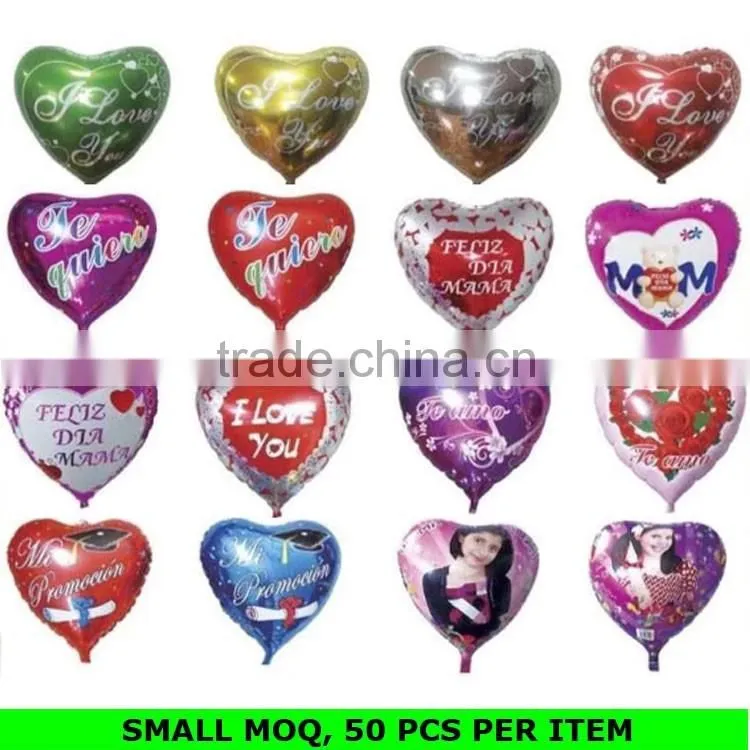 Wholesale 18 Inch and 32 Inch Gold Alphabet Letter Foil Balloons