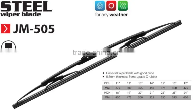 JM-505 Windshield Wiper Blade Set