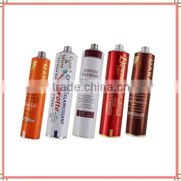 Beautiful wholesale squeeze tubes for cosmetics