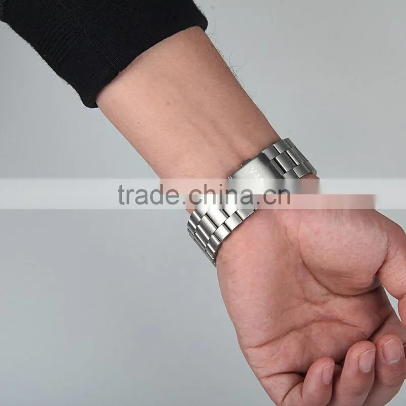 2016 New Style Luxury Stainless Steel Watch Band Strap Bracelet for Fitbit Blaze