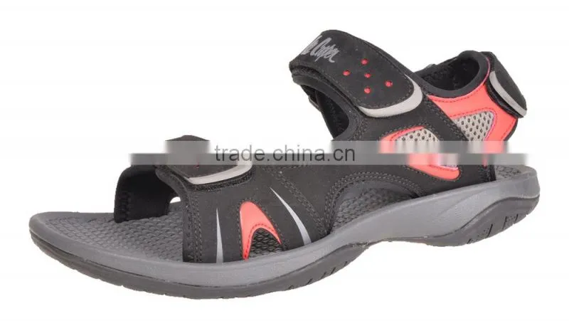 Cheap high quality PU beach sandal shoe