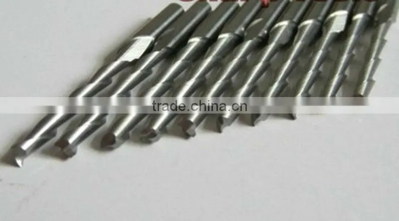Cemented carbide tungsten pcb lead milling cutter