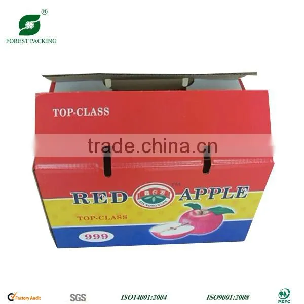 APPLE CARDBOARD BOX PACKAGING FP72460