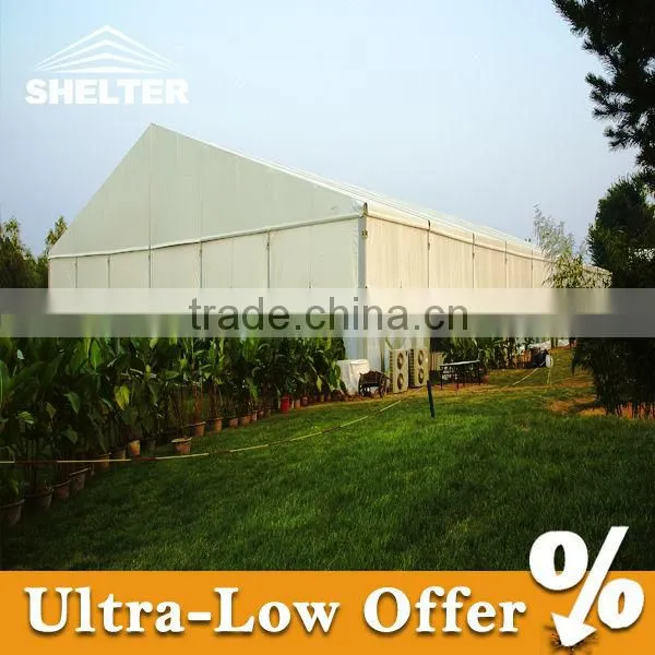 850g/sqm double PVC-coated polyest textile covers ceremony for party