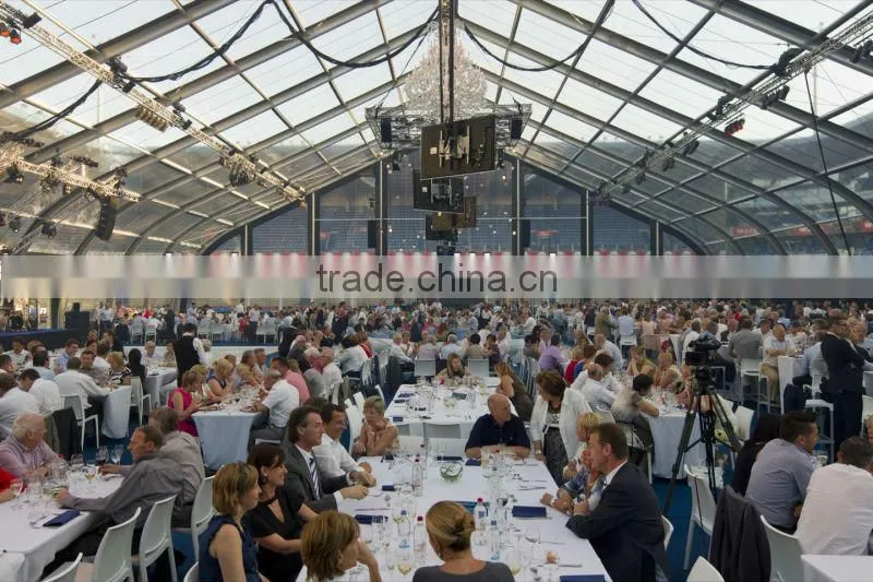 Elegante carpa para eventos