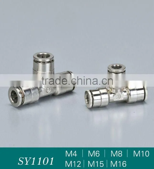 union tee/hose fitting