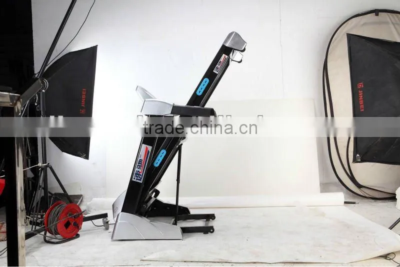 fiting treadmill with 6.5 inch lcd pandel max.speed 20km/h factory directly