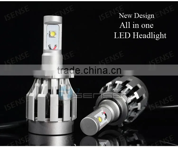 2014 New Led Headlight car accessories 9006 High Power Crees Led Head lamps