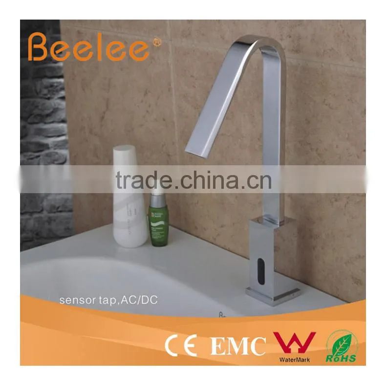 Beelee Infrared Sensor Faucet Bathroom Automatic Faucet Tap