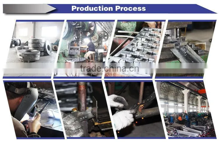 Metal shelf bracket /suqare tube support bracket KF-B045