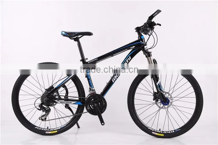 2016 21 speed mountain bike flat handlebar mtb for men
