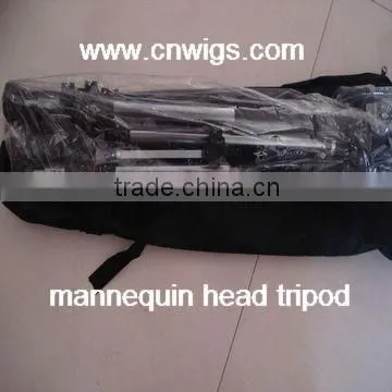 Quality cheap price Salon Training mannequin stand tripod/tripod holder for mannequin head/mannequin head tripod