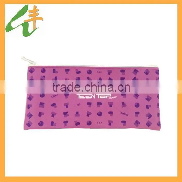 2014 fashion pattern pencil bag