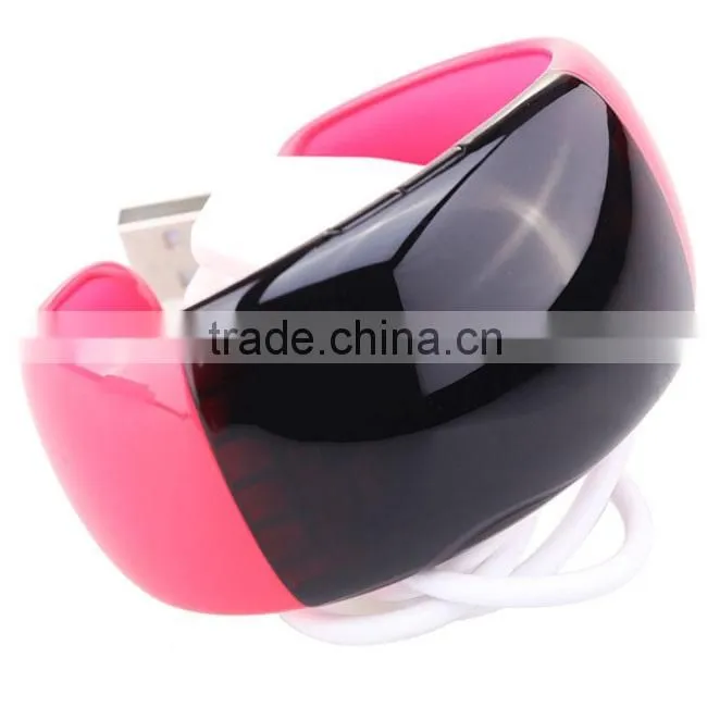 GAOKE BW01 The first global fashionable bluetooth bracelet/watch with phone-answer function and bluetooth 3.0 technology