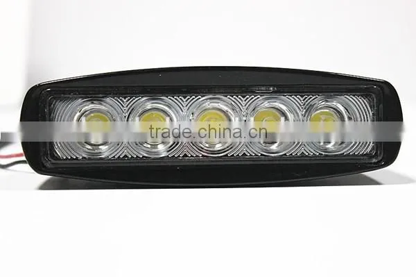 15w led work light bar spot off road jeep Truck ATV SUV UTE fog driving lamp