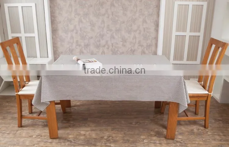 new design stripe , cloth table cloths , table cloth factory, table cloth roll