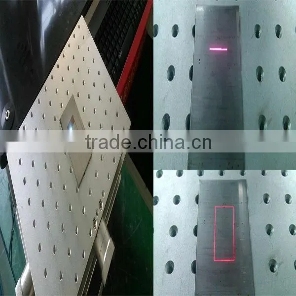 SM20 laser engraving machines on metal
