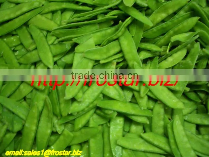 Frozen IQF Pea Pods