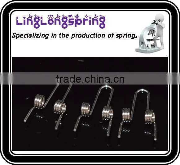 best-selling coil steel double torsion spring