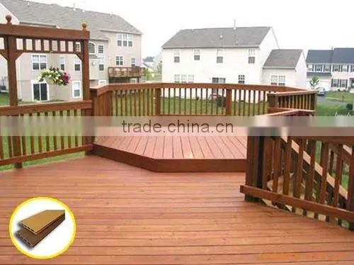 JFCG Anti-flaming WPC Material Outdoor Fence Pathway Fence