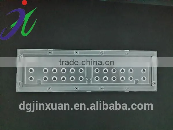 Acrylic 60*120degree 20W led lens for Outdoor Garden Light