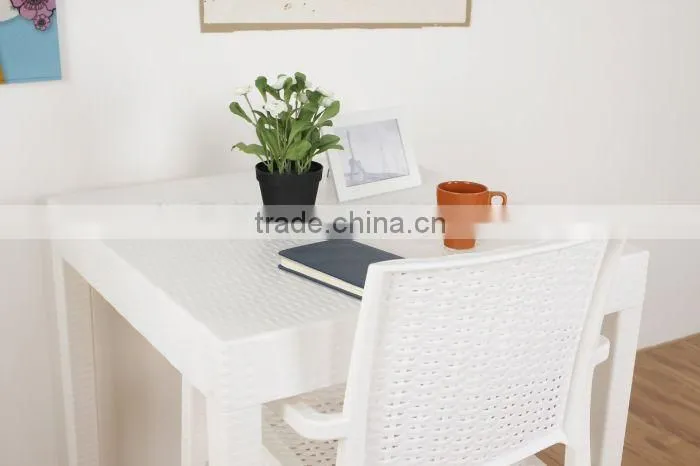 New design Outdoor rattan table and chair