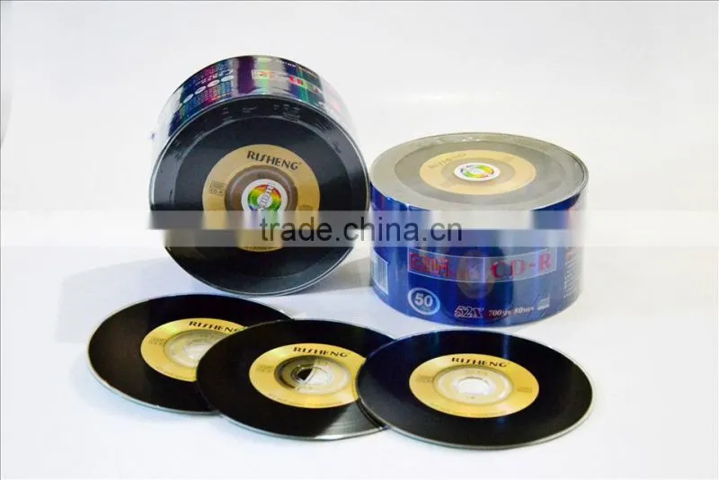 RISHENG CD-R / blank color cd-r 52x 700mb