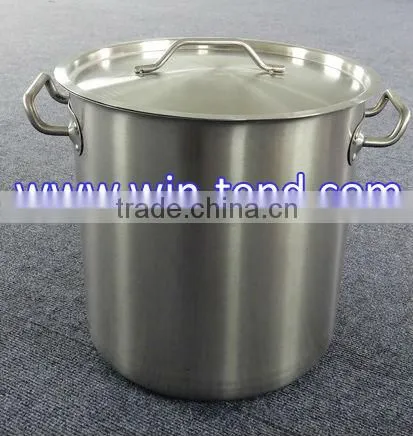 Stainless Steel Stew Pot
