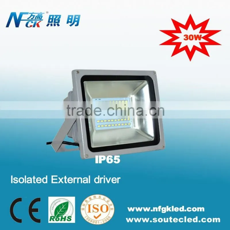 Good quality China made Outdoor SMD LED Flood Lighting 30W