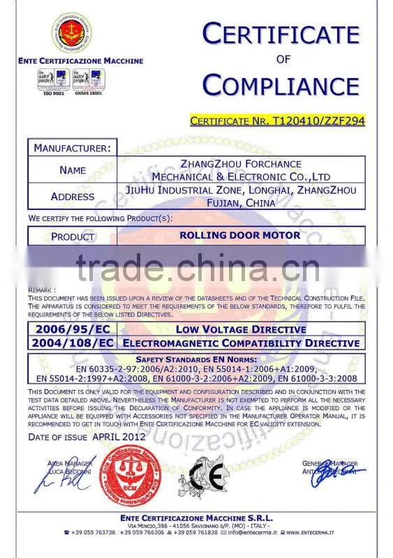 DJM-1000-3P Good price motor for Roller shutter door motor