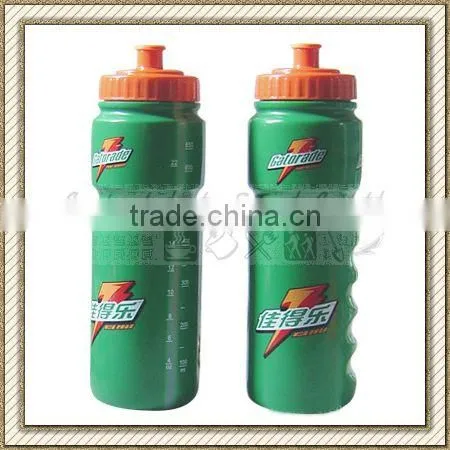 400/450/750ml plastic Sport Water Bottle with nozzle lid