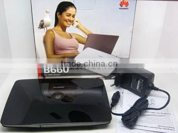 Huawei B970b 3G router DL7.2Mbps,UL5.76Mbps with 4RJ45,1RJ11 unlocked huawei b660 3g wireless router